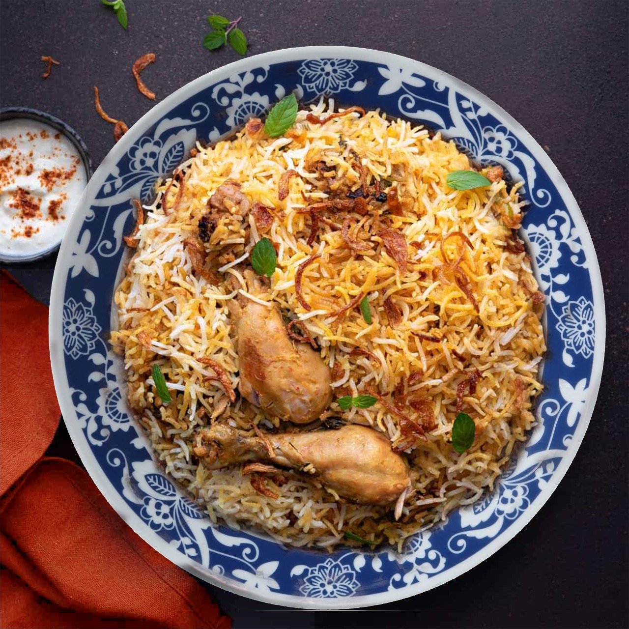 Lucknowi  Chicken Biryani