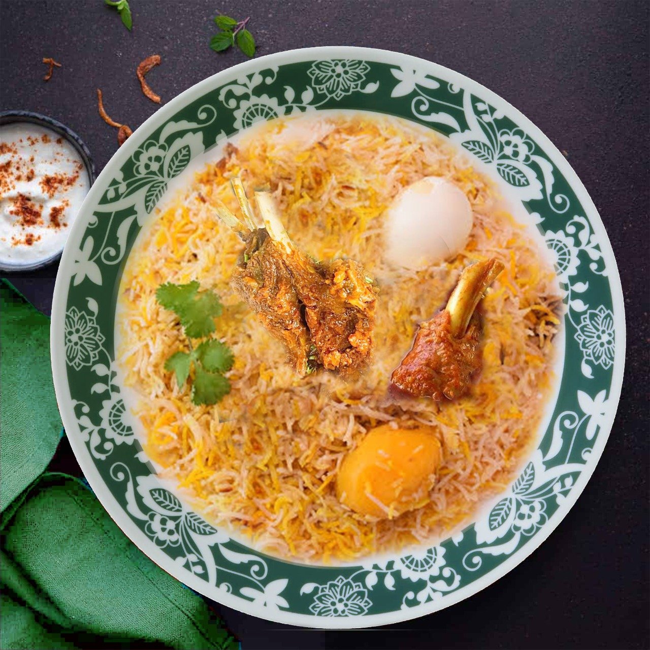 Kolkata Mutton Biryani