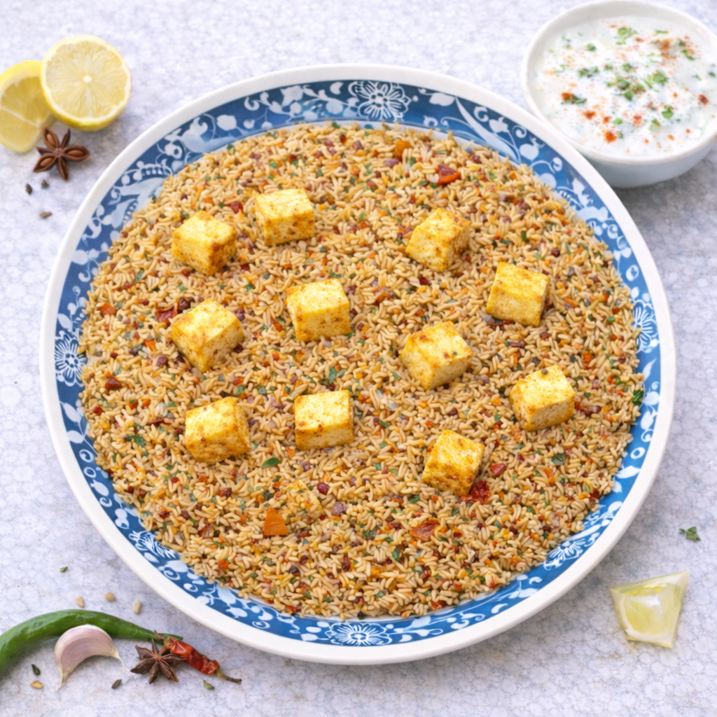 Ambur  Paneer Biryani