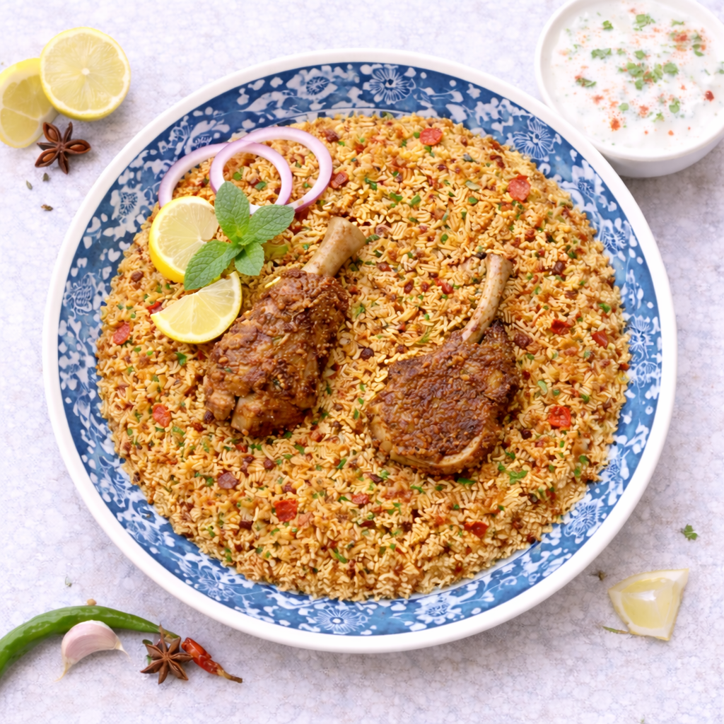 Ambur  Mutton Biryani