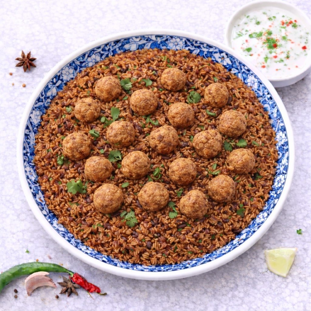 Dindigul Soya Biryani