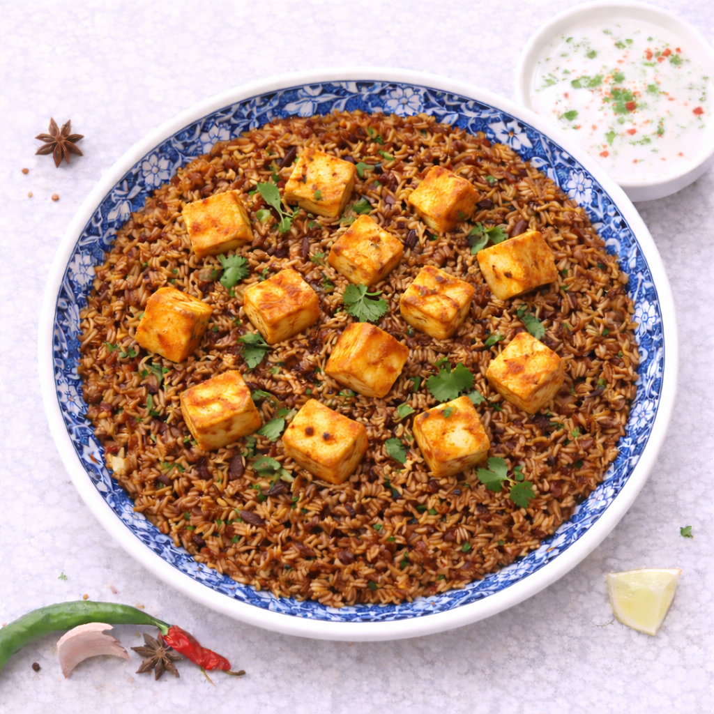 Dindigul  Paneer Biryani