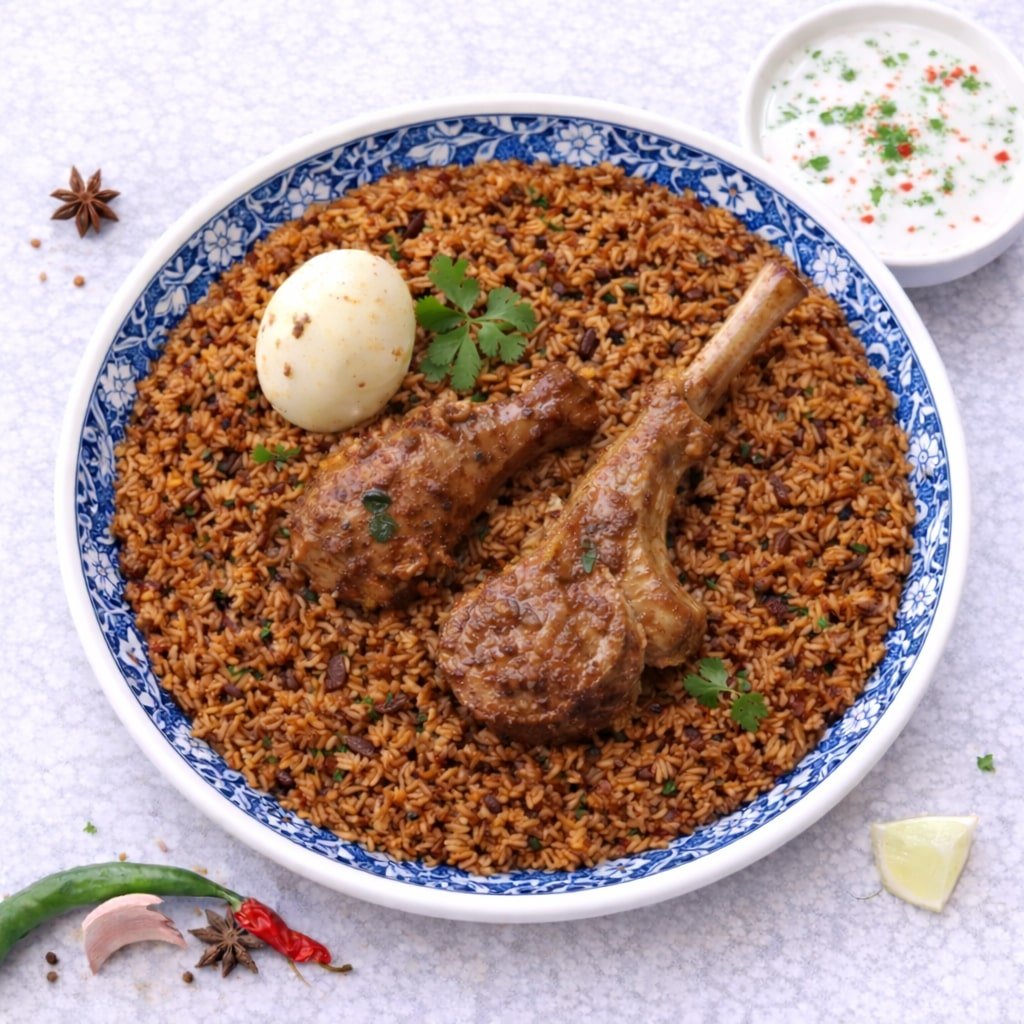 Dindigul  Mutton Biryani