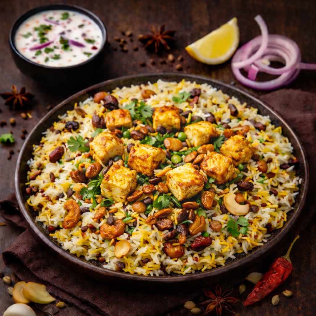 Malabar Paneer Biryani