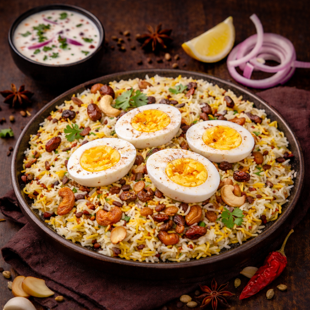 Malabar Egg Biryani