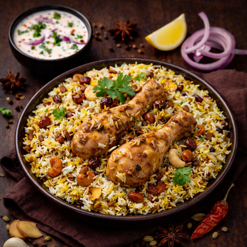 Malabar Chicken Biryani