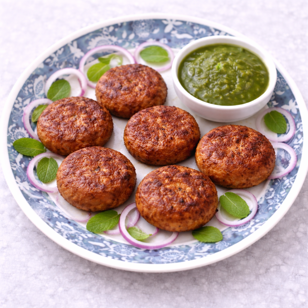 Mutton Galouti Kebab