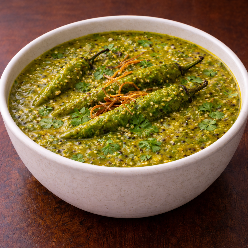 Hyderabadi Mirchi Ka Salan