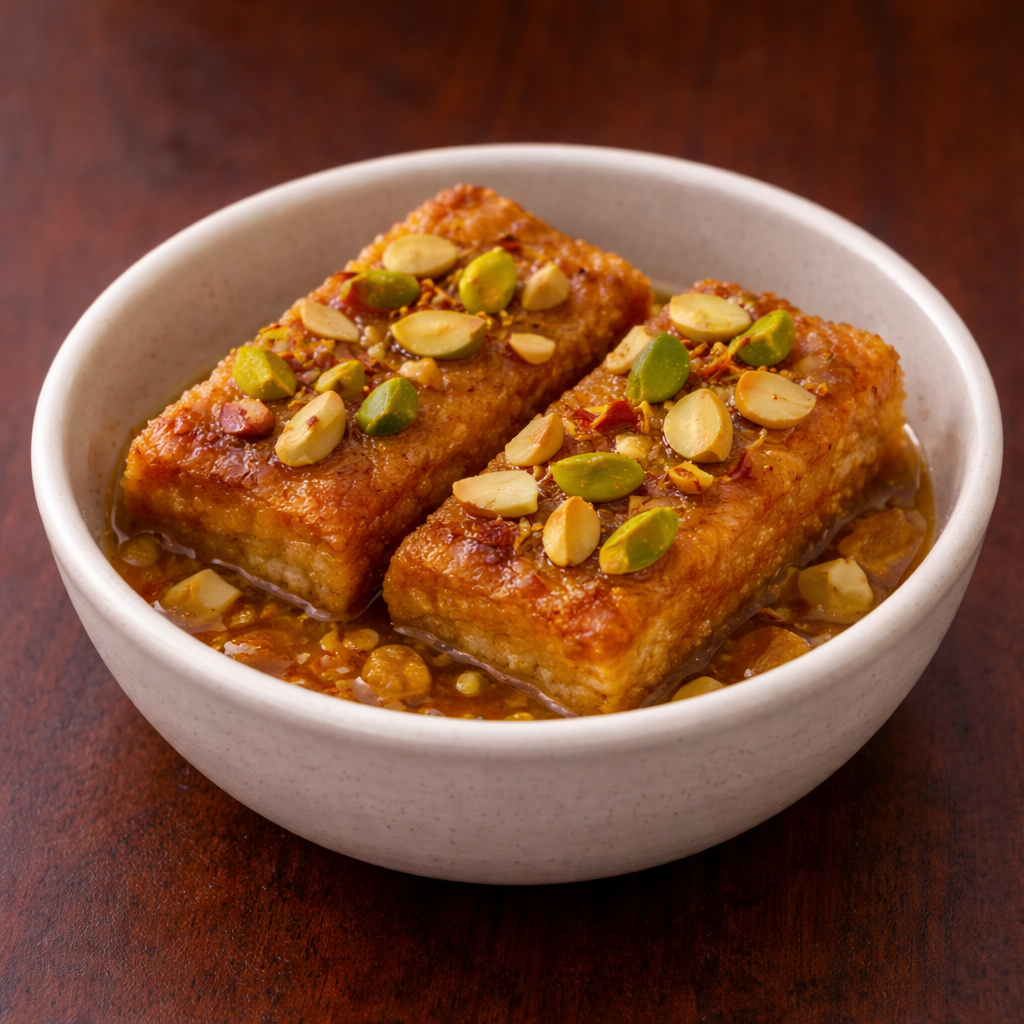 Hyderabadi Double Ka Meetha